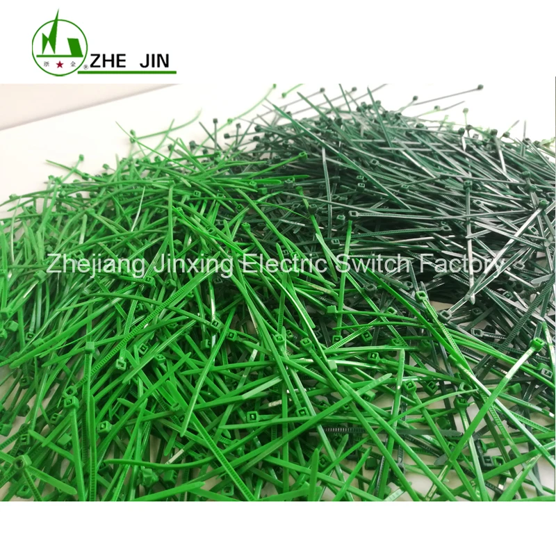 ZHEJIN(1000 шт) ZJ-3* 80(3," X14lbs) цветная нейлоновая кабельная стяжка зеленый/черный зеленый/коричневый/красный цвет пластиковая почтовая обшивка(ширина: 1,9 мм