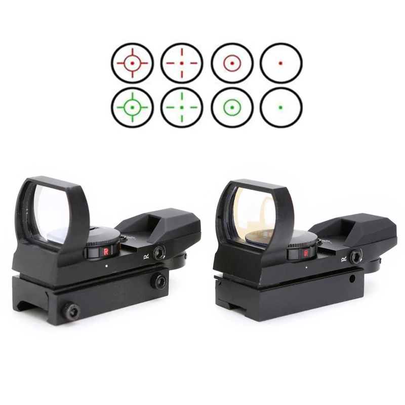 Оптический прицел SPINA OPTICS 11 мм/20 мм тактический голографический для охоты