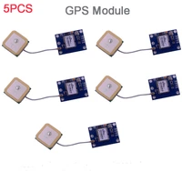 5pcs gps module active gps ceramic antenna with flash for arduino raspberry pi diy0072