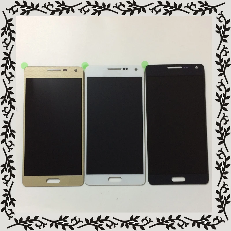 ЖК дисплей с сенсорным экраном и дигитайзером в сборе для Samsung Galaxy A5 2015 A500 SM A500F A500FU