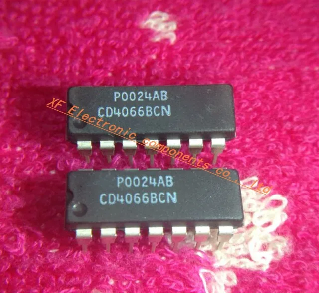 10 шт./лот cd4066nl IC переключатель двусторонний QUAD 14 DIP 4066 CD4066 CD4066B| |