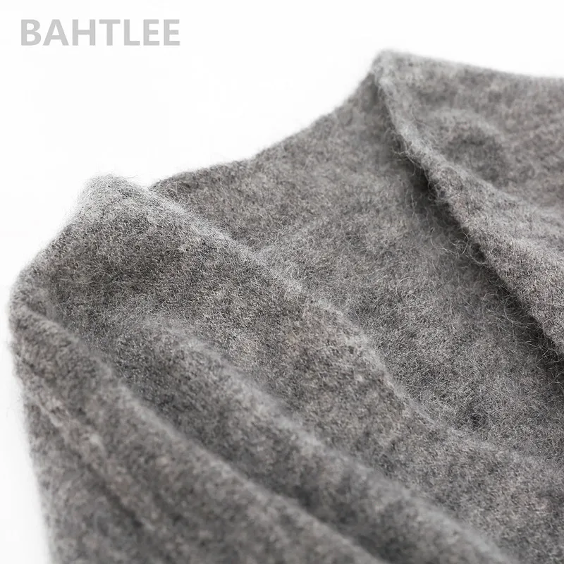 BAHTLEE весна-осень женские африканские мохеровые шерстяные вязаные пуловеры