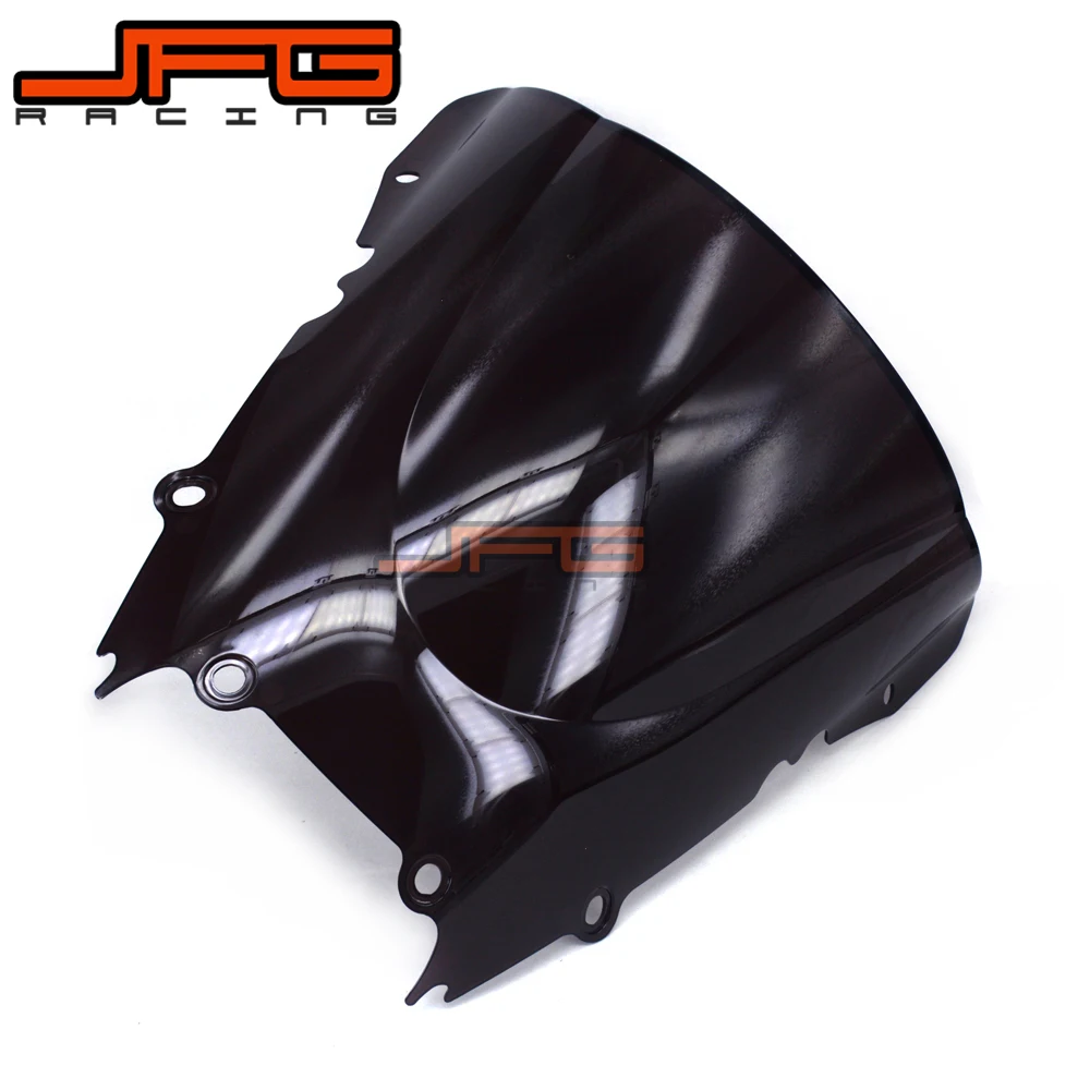 Черный ветровое стекло для Yamaha YZF 600 R6 YZF600 YZF-R6 1998-2002 1998 1999 2000 2001 2002 мотоцикл