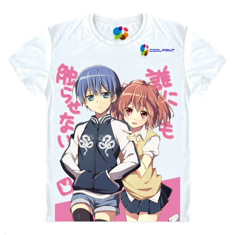 Аниме рубашка Coolprint футболки с рисунком из сериала Загадочная история дьявола в