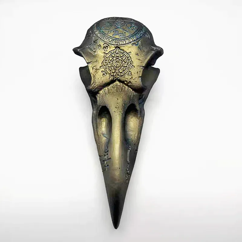 Силиконовая форма сделай сам с 3D-принтом Ворона Бог для украшения интерьера