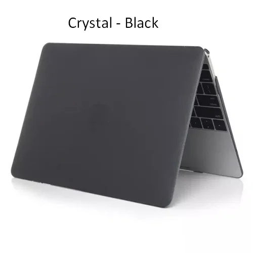 Чехлы с кристаллами для Macbook Air 13 A1466 A1369 Touch ID A1932 2018 bar pro retina 11 12 3 15 дюймов A1706 1708