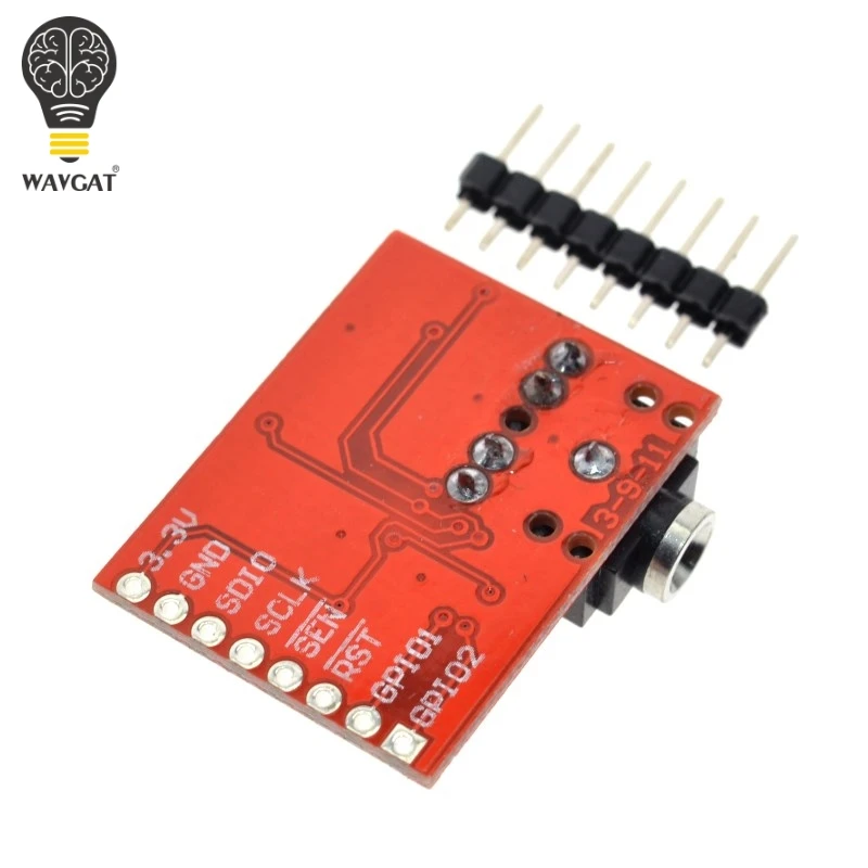 WAVGAT Si4703 RDS FM радио тюнер оценка Breakout модуль для Arduino AVR PIC ARM радио данных УСЛУГИ фильтрации несущего модуля