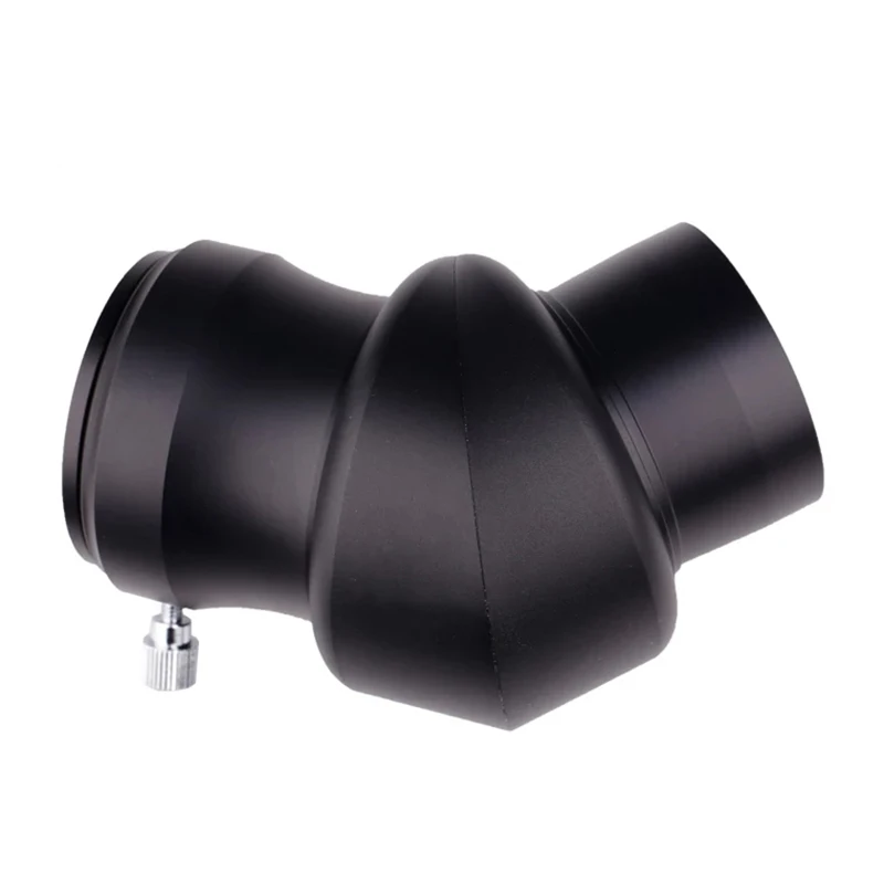 New 2" Erecting Image Prism 45 Degree Metal Diagonal Corner Zenith Mirror Adapter Astronomical Telescope Eyepiece with Black Bag |