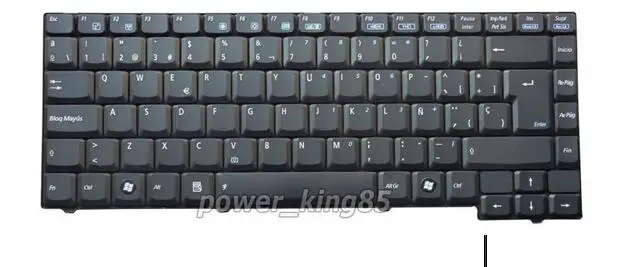 Клавиатура для Asus Z9100L Z9100N Z9100H Z9100V Z9100Vc Z9126N Z9135G Z9135N