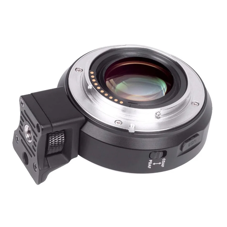 VILTROX EF E II AF адаптер автофокуса для камер sony mount использования объектива canon