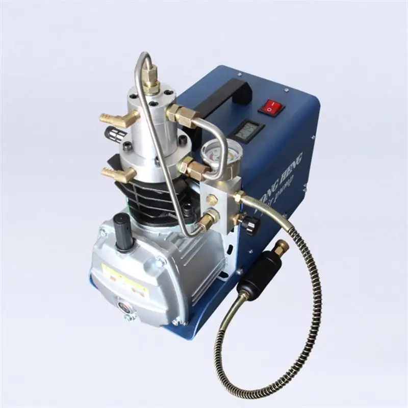DMC 110В 60Гц 300BAR 30MPA 4500PSI Воздушный насос высокого давления Электрический воздушный