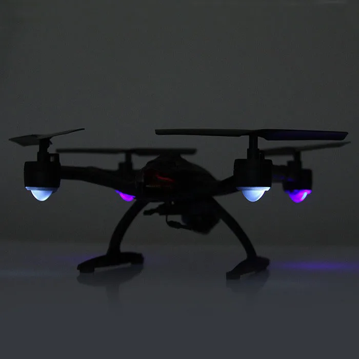 Умный WiFi FPV JXD 509W Android IOS Безголовый воздушный 6 осевой Радиоуправляемый