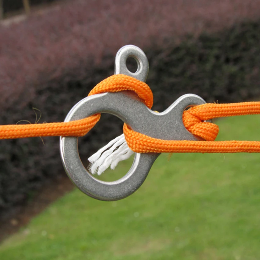 2 шт. трос Пряжка из нержавеющей стали|Уличные инструменты| |