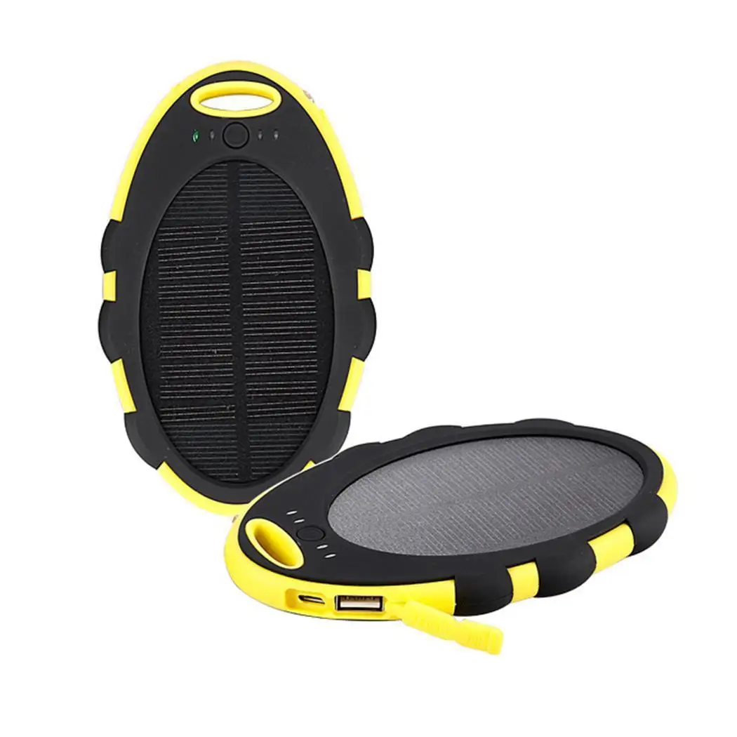 Водонепроницаемое Внешнее зарядное устройство солнечной энергии в любом месте