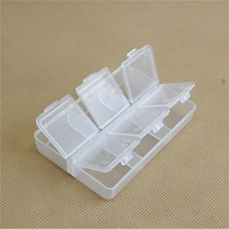 Новинка популярный 6-дневный держатель для таблеток чехол лекарств