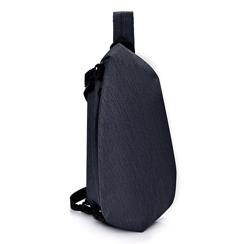 2018 New Men Chest Pack Sling Bag Men's Cross Body Shoulder Bags Nylon Cloth Male Messenger Style Fashion |