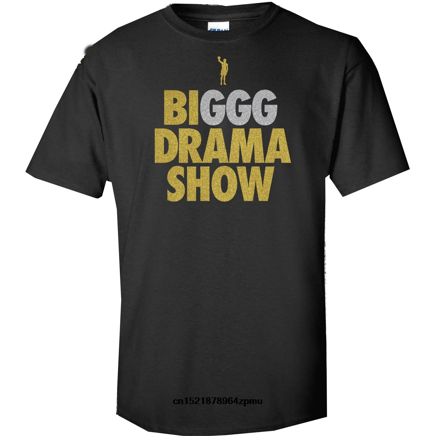 Мужская футболка Ggg Black Biggg Drama Show Геннадий Головкин забавная новинка wo men | одежда