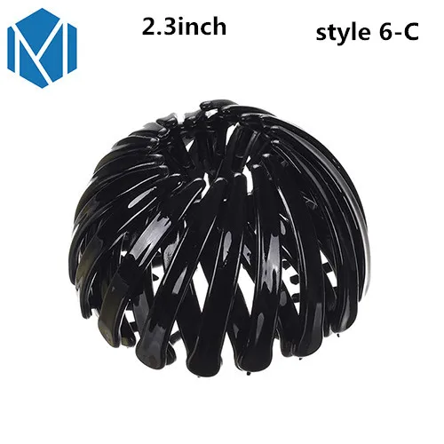 style 6-C M MISM жемчужные стразы, цветные бутоны для волос, заколки для волос, заколки для волос, аксессуары и клипсы для волос для женщин и девушек, ободок - Цвет: style 6-C