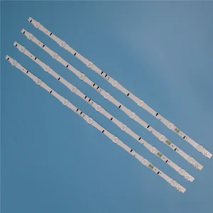4 шт., светодиодные панели для Samsung UE32H6200AW UE32H6200AS UE32H6200AY, 32 дюйма, подсветка телевизора, светодиодные полосы, матричные лампы, полосы