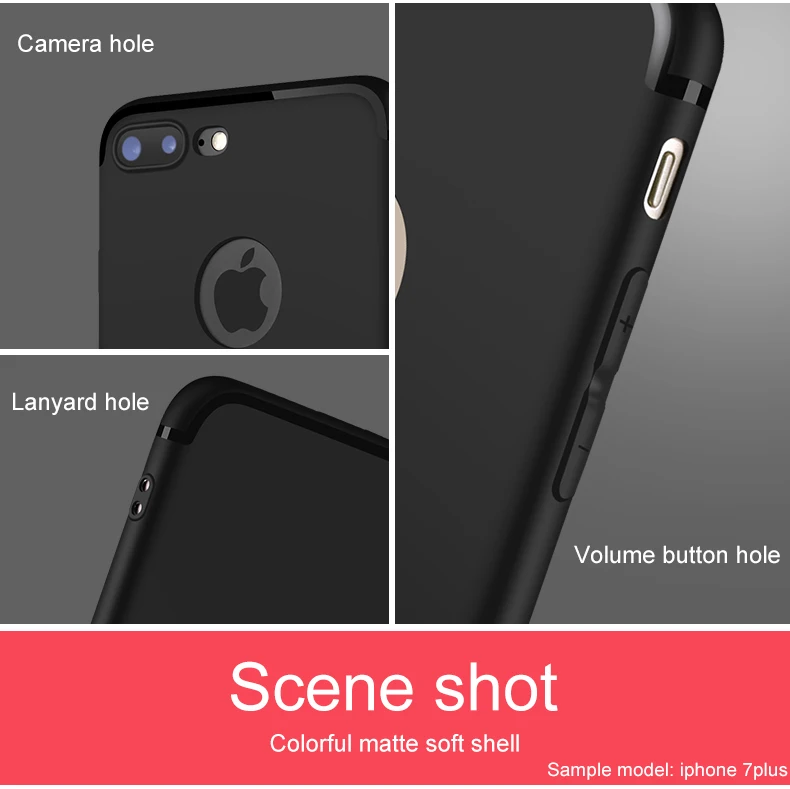 HICUTE скраб ТПУ силиконовый чехол для iphone 7 6 6s 8 Plus 5S X XS MAX XR 5 чехол iphone 7x8 6s plus xs max роскошные чехлы простые