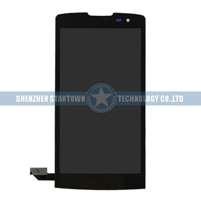 Черная Замена для LG Leon C50 MS345 H345 H340N H340F ЖК-дисплей Сенсорная панель дигитайзер