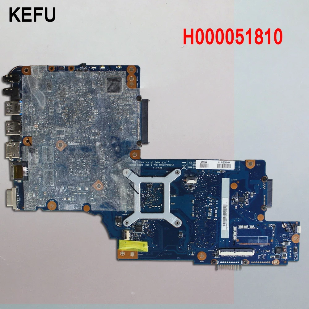 KEFU For Toshiba Satellite C850D C855D L850D L855D Motherboard H000051810 tested working | Компьютеры и офис
