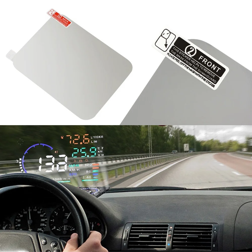 OBD HUD плёнки аудио интимные аксессуары мониторы Премиум Head Up дисплей HD экран