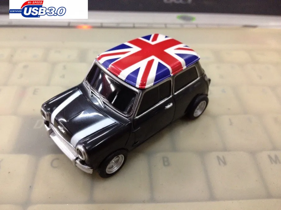 Креативный Дизайн USB 3.0 usb Flash Drive водонепроницаемый автомобиля 32 ГБ 64 Реальная