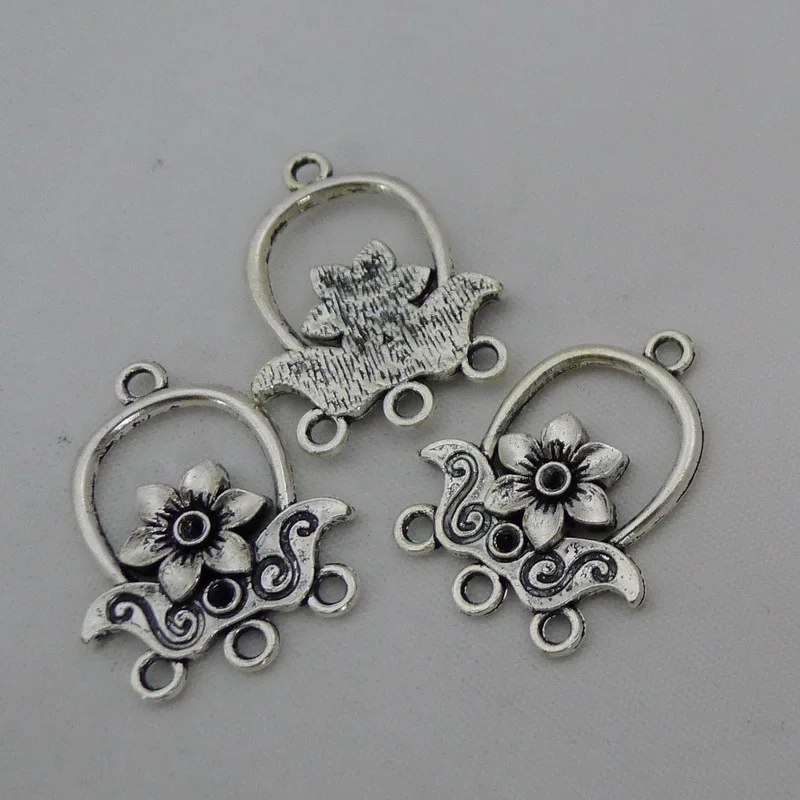 Бесплатная доставка антикварные серебряные серьги подвески для женщин