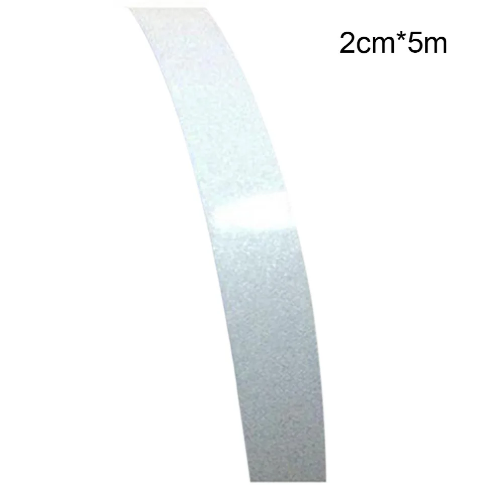 2 см * 5 м суперотражающая яркость автомобиль грузовик флуоресцентная