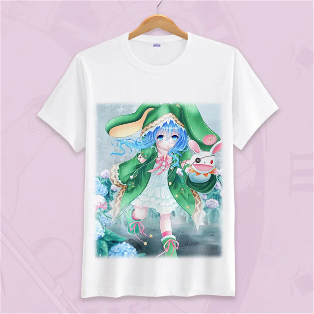 Футболка Coolprint с изображением аниме футболки короткими рукавами в мультистиле