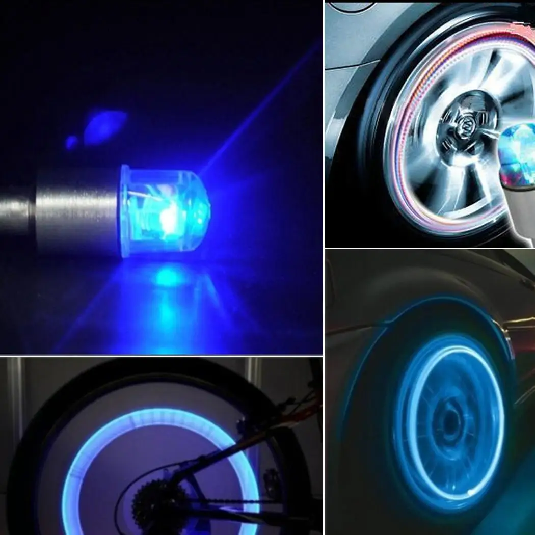 Функциональные прочные разноцветные колпачки светящиеся автомобильные 3 x AG10