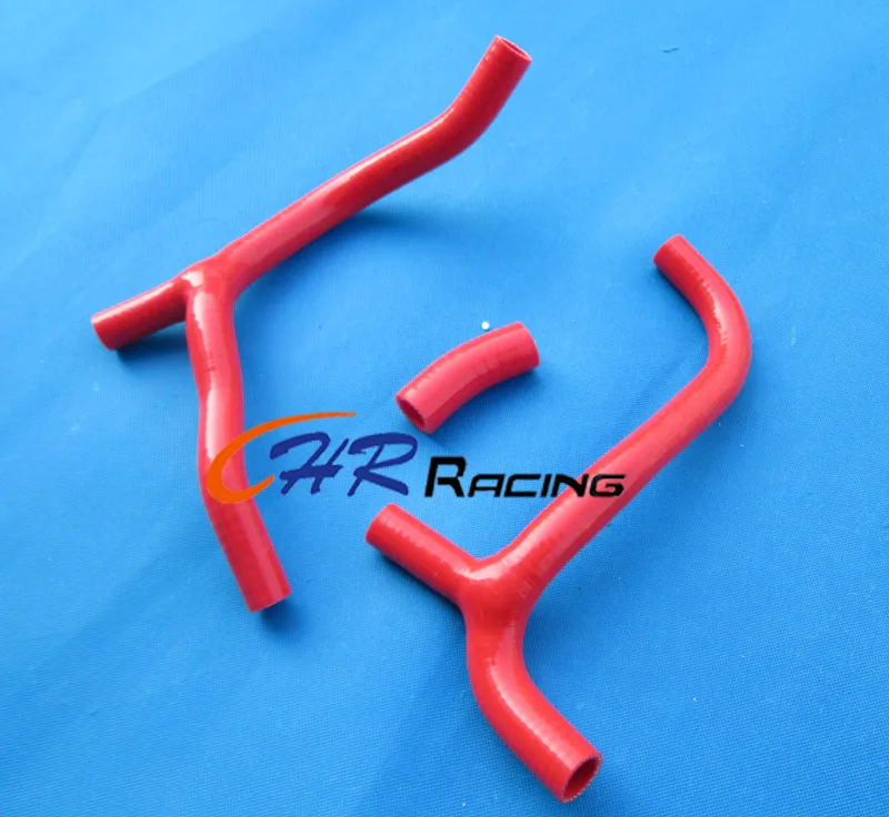 Силиконовый шланг красный для HONDA CRF450R CRF450 CRF 450 R 2009 2010 2011 09 10 11 Y|hose red|crf450 honda450 crf |