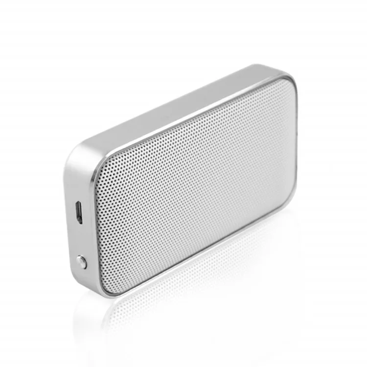 Портативный беспроводной Bluetooth динамик мини маленький металлический Карманный