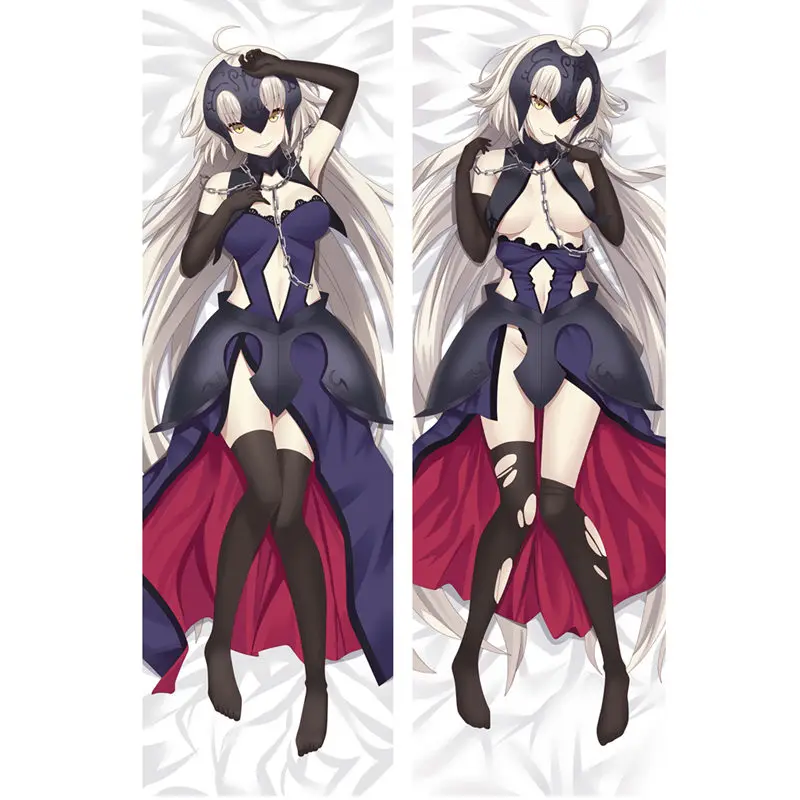 Аниме fate/stay Ночная Подушка Чехлы Fate/Grand Order/Zero Sexy 3D двухстороннее постельное белье