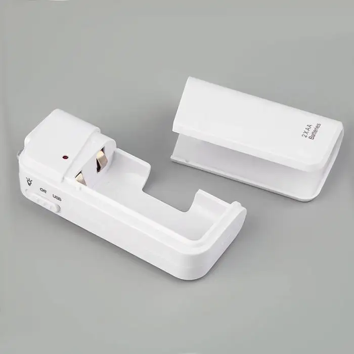 Универсальный портативный USB аварийный 2 AA аккумулятор удлинитель Зарядное устройство блок питания JLRL88