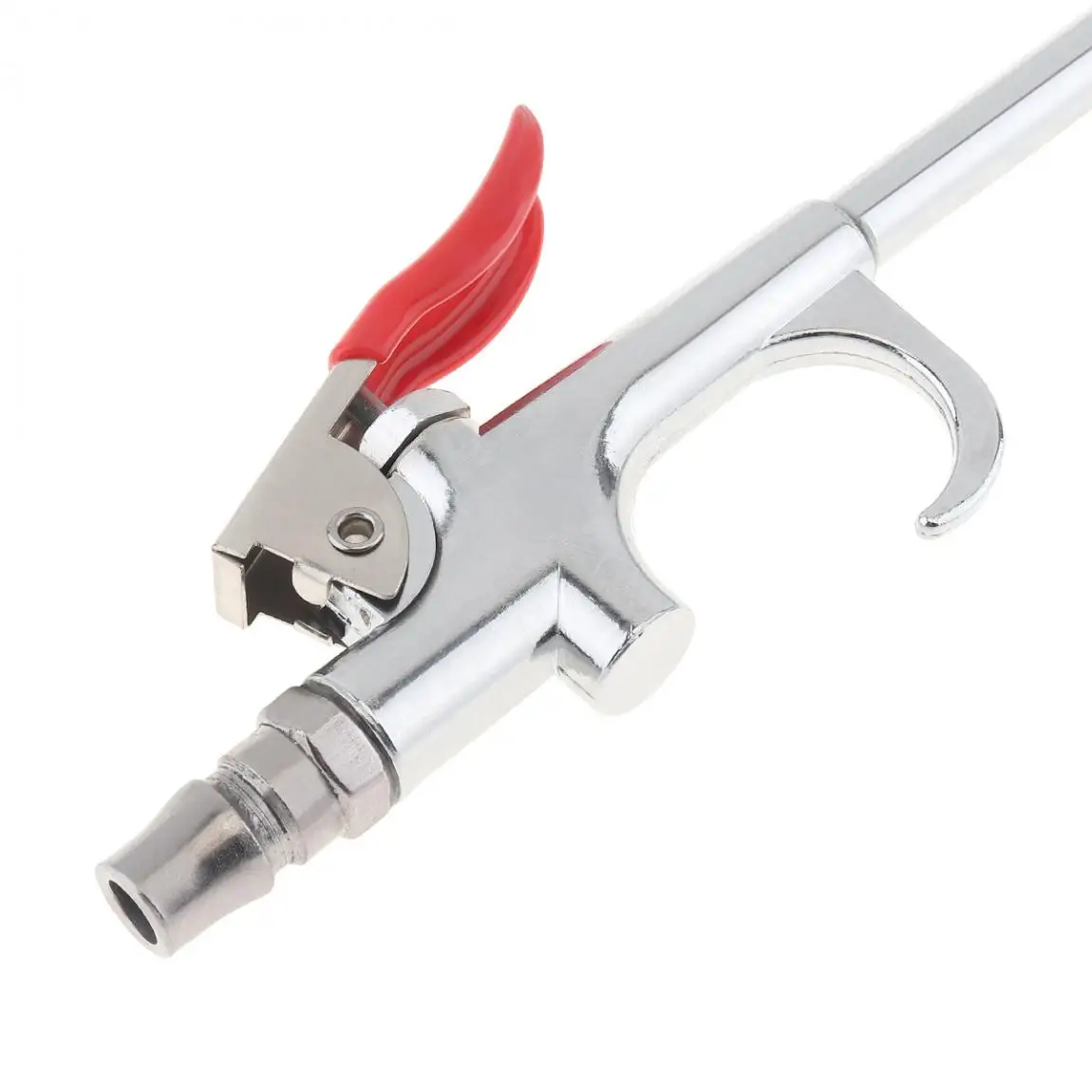 

Blowing Dust Gun Telescopic Type Manual with Press Type Switch and 8mm Air Inlet Diameter for Machinery / Factory Facilities