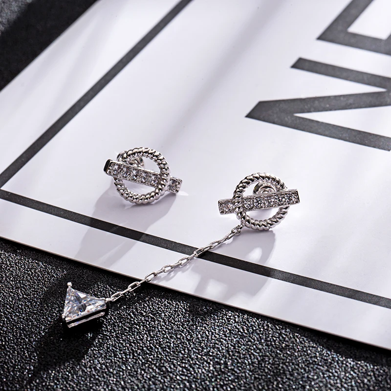 Женские длинные серьги-подвески GAOLA висячие ювелирные украшения для вечеринки с