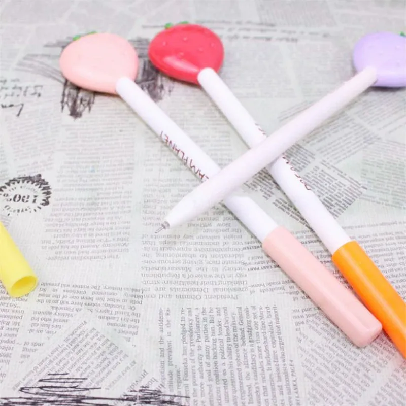 Милый Гладкой Перо Офис Школьные Принадлежности Творческий Корейский