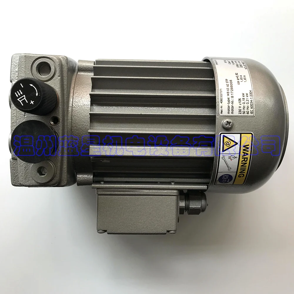 Промышленный вакуумный насос без масла vt4.4 1-ph AC220V 0 21 кВт | Обустройство дома