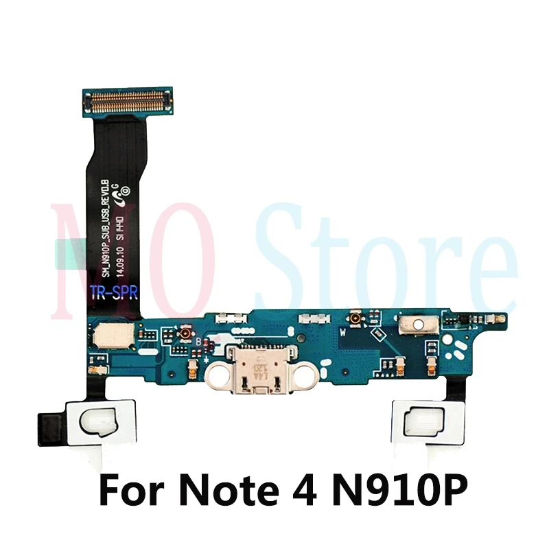 Для Samsung Galaxy Note 4 N9100 N910A N910F N910G N910P N910S N910T N910V N9109W USB порт разъем док-станция для