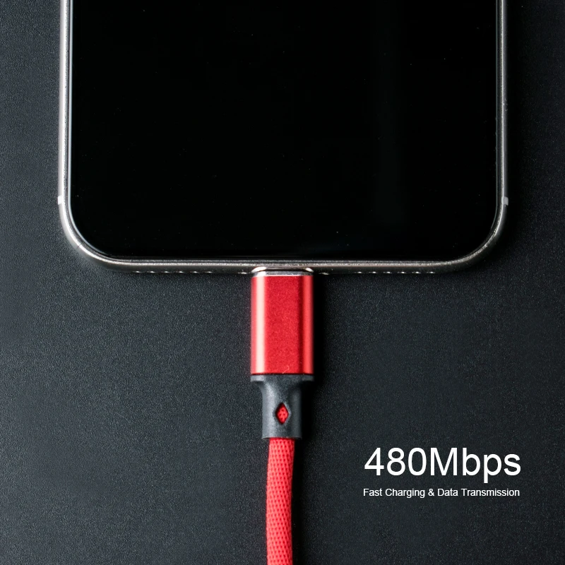 Ersuki Micro USB кабель 3.0A Быстрая зарядка кабель Данные синхронизировать мобильный телефон кабели для samsung huawei Xiaomi LG Andriod Microusb