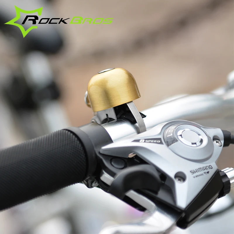 Звонок велосипедный в стиле ретро Классический звуковой сигнал для горных