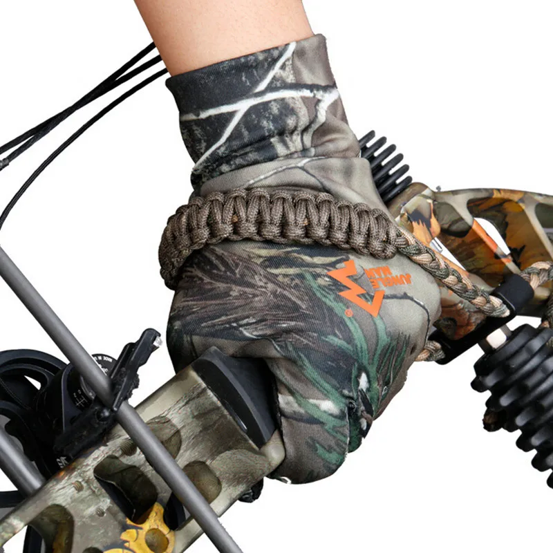 Джунгли мужские весенние уличные охотничьи перчатки Нескользящие эластичные