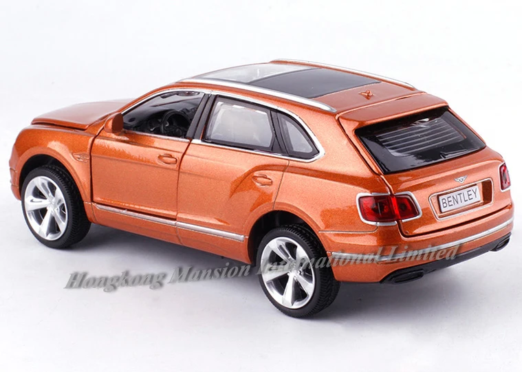 Лицензионная модель автомобиля в масштабе 1:32 для Bentley Bentayga литье под давлением