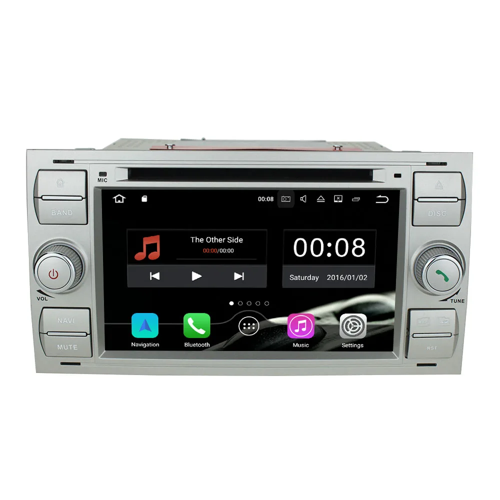 Android 7 1 4 ядра 2 ГБ Оперативная память 16 Встроенная Din автомобильный DVD
