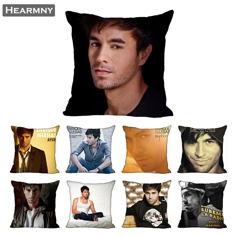 Enrique Iglesias чехол для подушки дома декоративный на Невидимый молнии s 40X40