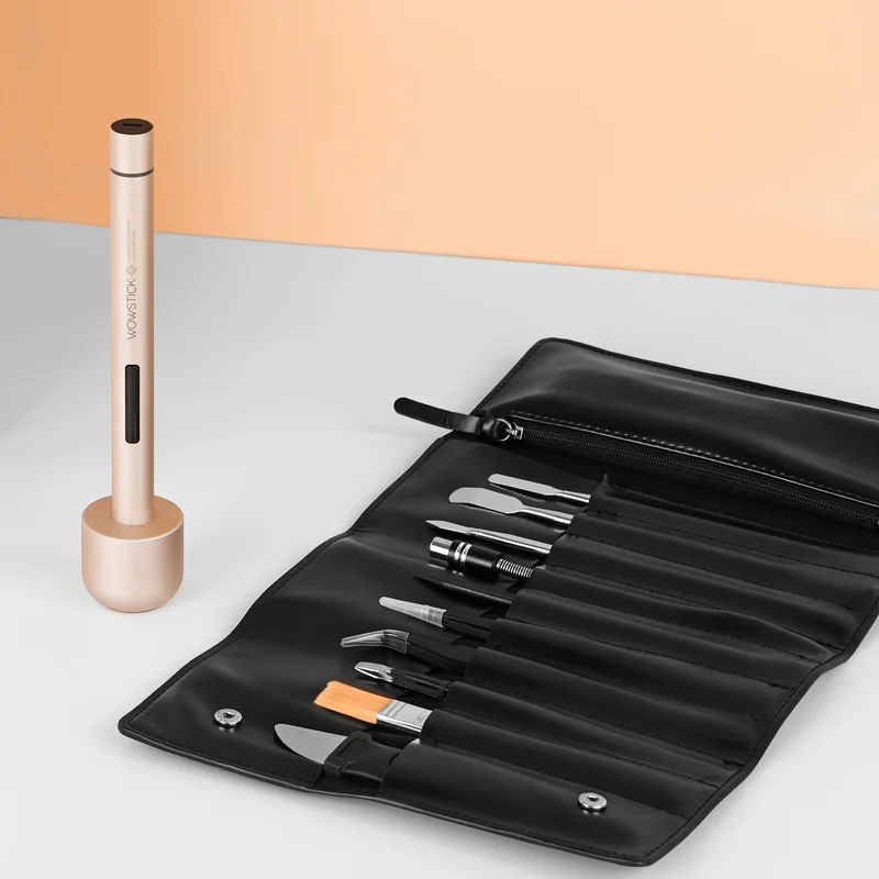 Xiaomi Wowstick Электрическая отвертка аксессуары инструментарий Чистая щетка/пинцет/Антистатический браслет/Vientiane мягкий стержень/сумка для хранения