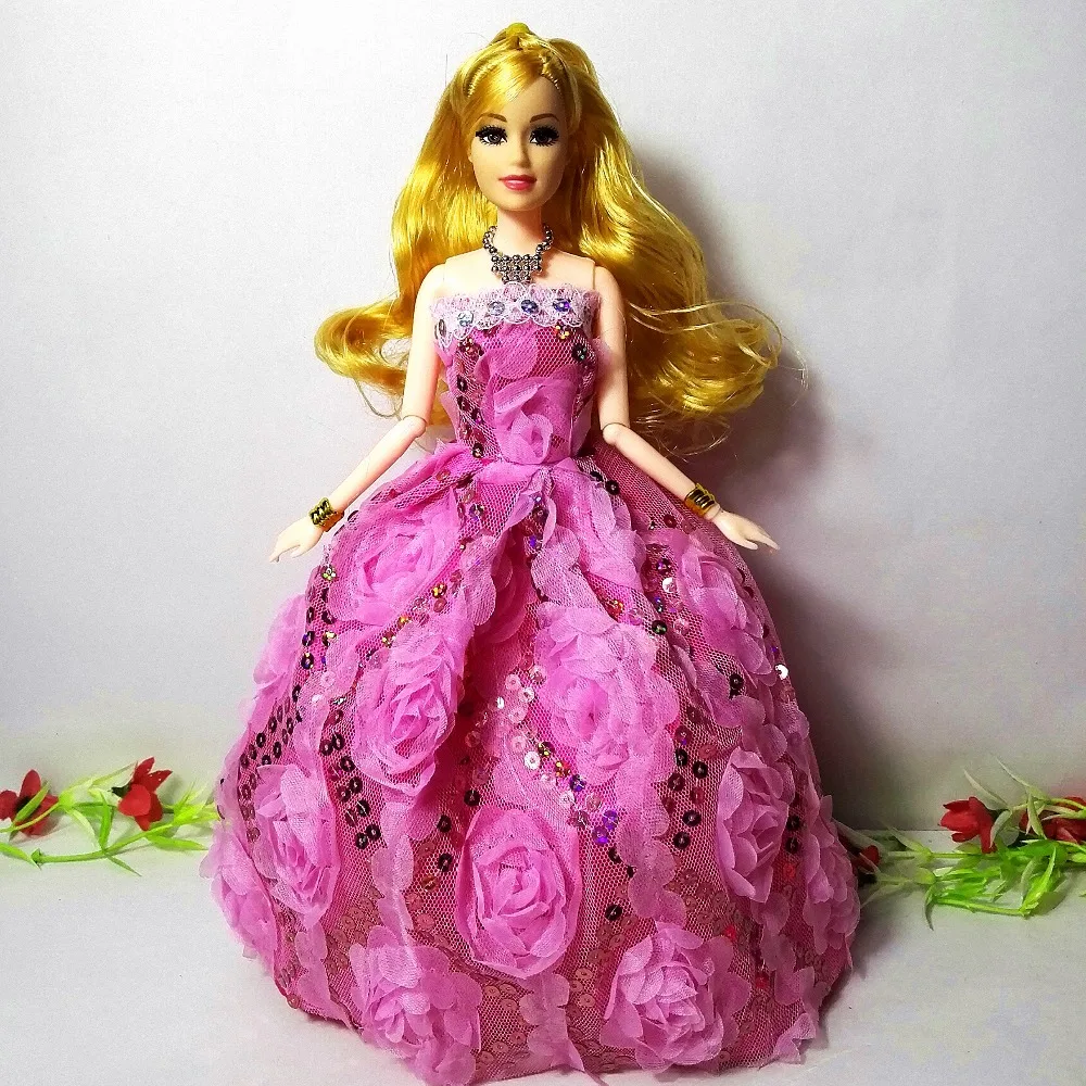 1 шт. красивая кукла модные игрушки высокое качество пластик классический лучший