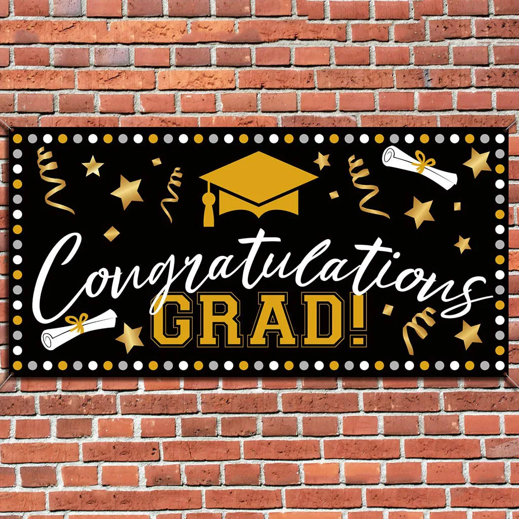 Гобелен настенный пляжное полотенце выпусквечерние Вечеринка баннер фото фон